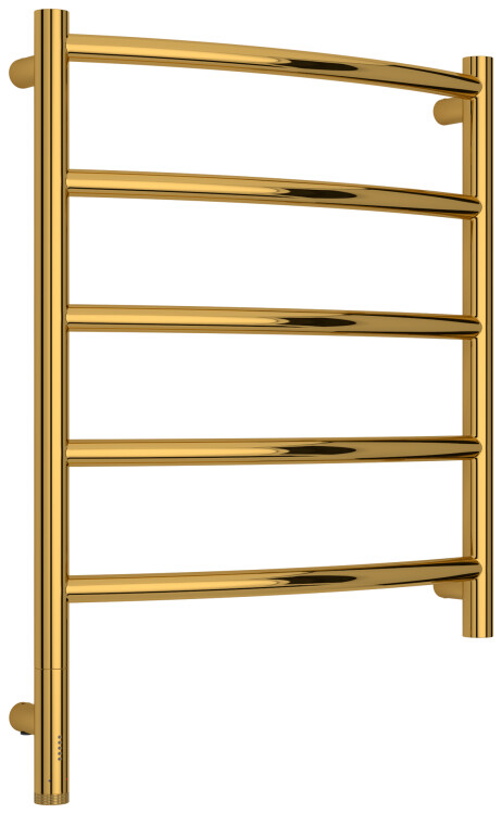 Полотенцесушитель электрический Сунержа Галант 3.1 723x532 мм МЭМ нижнее слева золото 0360006050