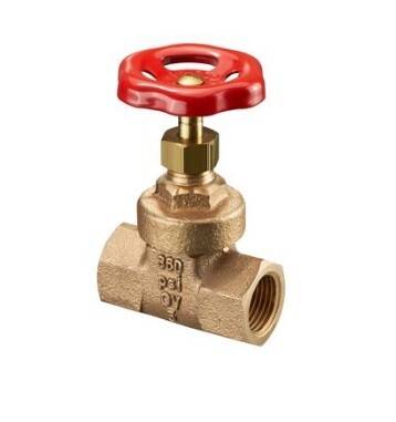 Задвижка муфтовая Hygate ATR Ду 40 1 1/2 бронза 1043012