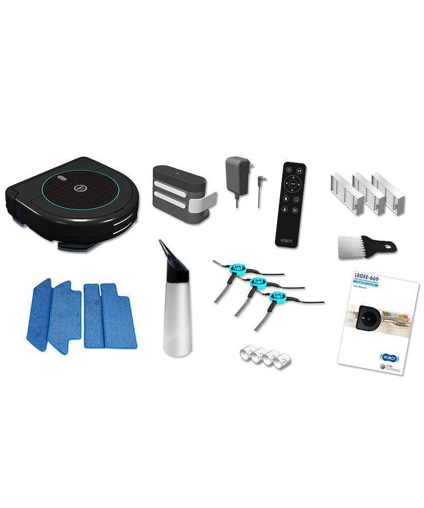 Робот-пылесос Hobot Legee 669