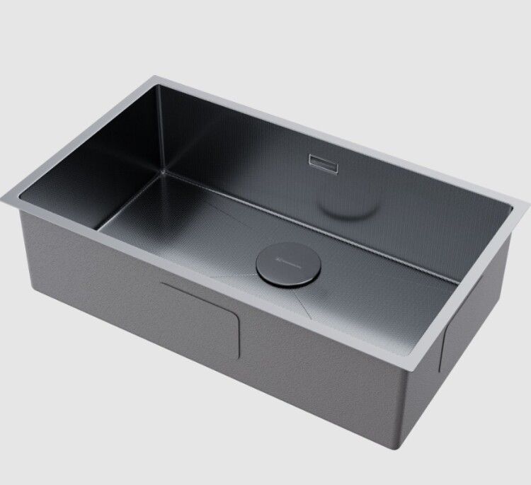 Мойка кухонная Omoikiri Taki 74-IN-M 740x440 мм нержавеющая сталь micro-decor 4993321