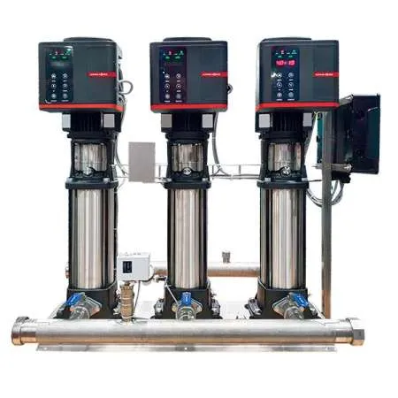 Установка повышения давления Vandjord Hydro-ME 3 CRVE 5-16 G2-B-R-50-16-A 75111040