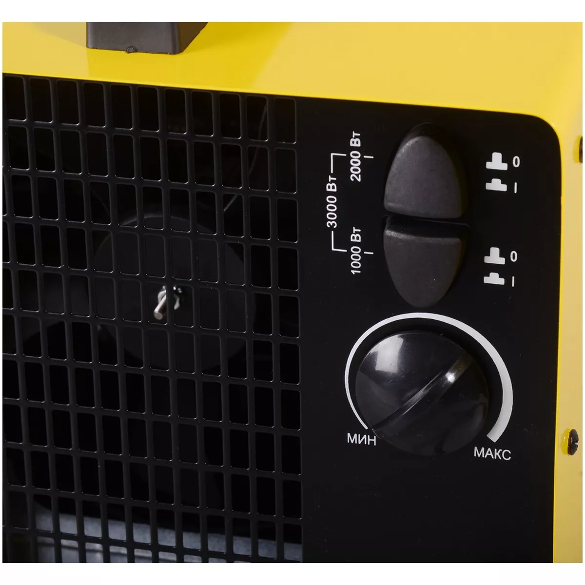 Тепловая пушка электрическая Eurolux ТЭПК-EU-3000 3 кВт ТЭПК-EU-3000