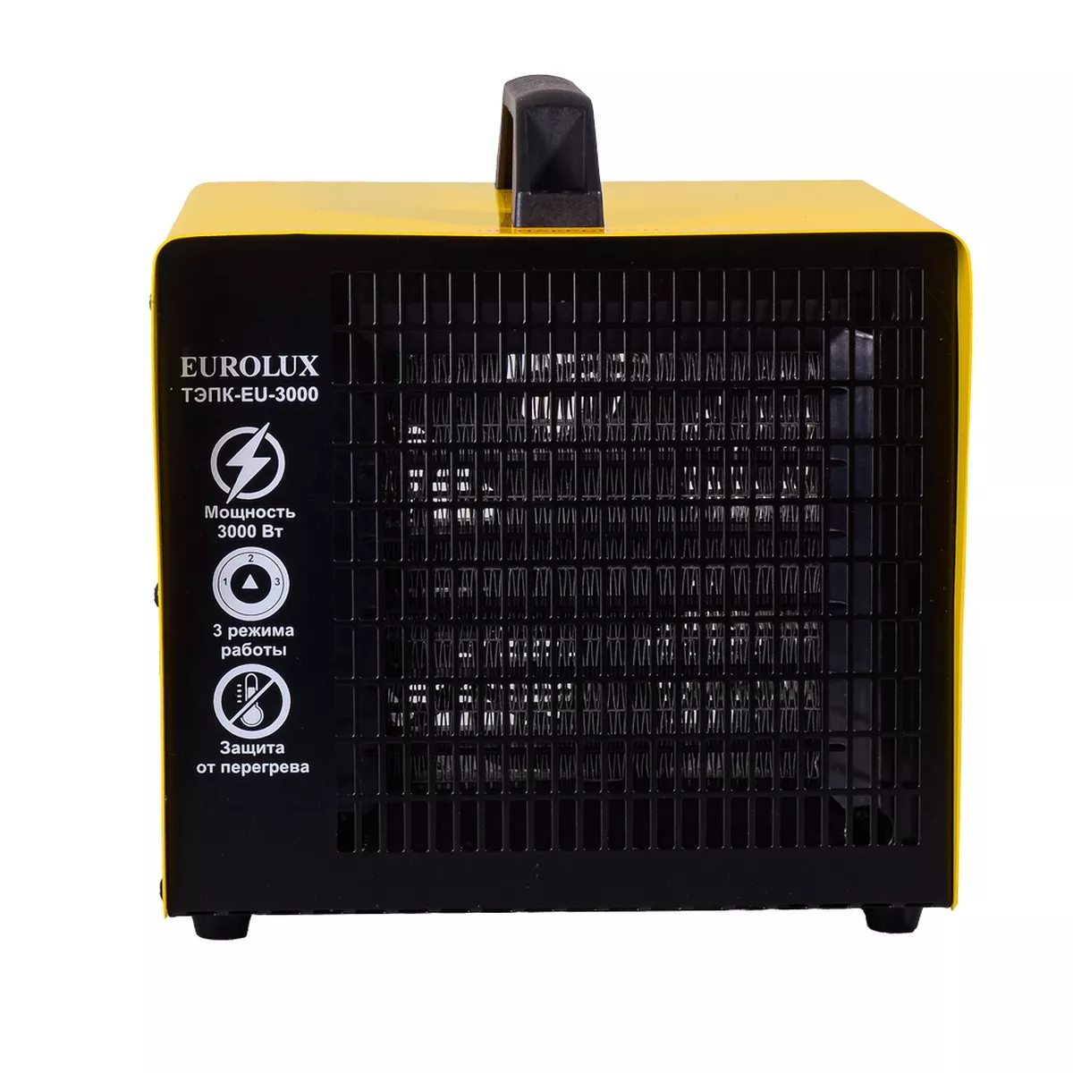 Тепловая пушка электрическая Eurolux ТЭПК-EU-3000 3 кВт ТЭПК-EU-3000