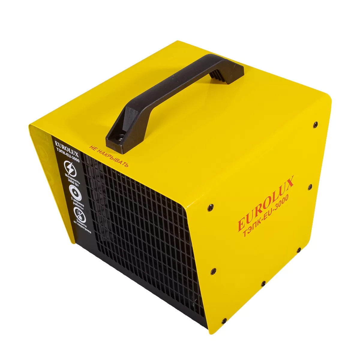 Тепловая пушка электрическая Eurolux ТЭПК-EU-3000 3 кВт ТЭПК-EU-3000