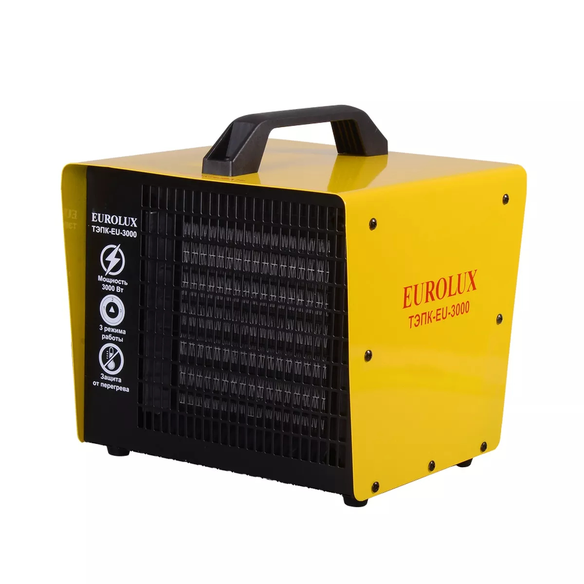 Тепловая пушка электрическая Eurolux ТЭПК-EU-3000 3 кВт ТЭПК-EU-3000