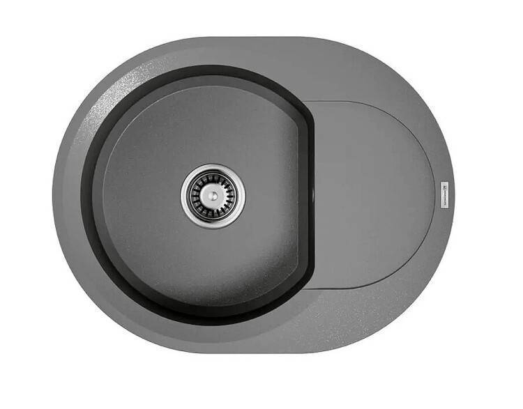 Кухонная мойка OMOIKIRI Sakaime 60 Leningrad grey 4993544