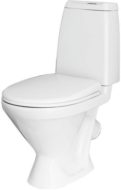 Унитаз-компакт Sanita Luxe Kama Комфорт белый S1 WC.CC/Kama/2-TM/WHT.G/S1