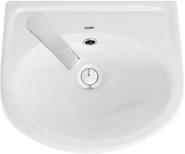 Умывальник Rosa Лада Мини 37 см белый WB.MN/Lada/37-L/WHT.G/S1