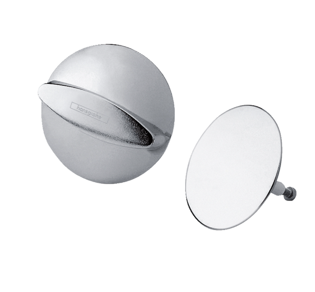 Наружная часть слива-перелива Hansgrohe Flexaplus хром 58185000