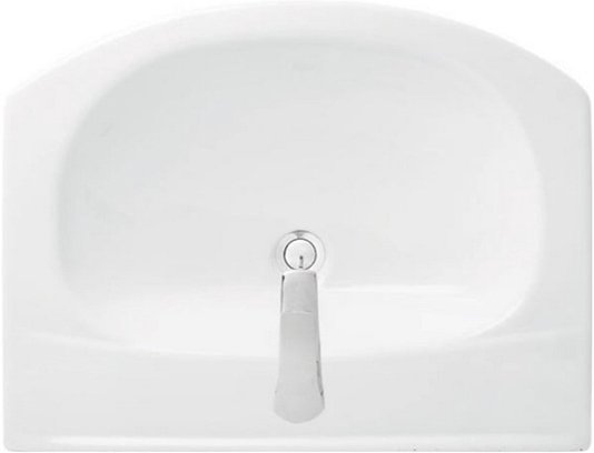 Умывальник Rosa Лагуна 65 см WB.FN/Laguna/65-C/WHT.G/S1