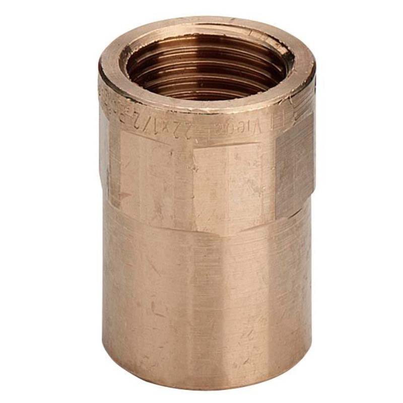 Муфта переходная Viega пайка-В 42 мм x 1 1/2 117597