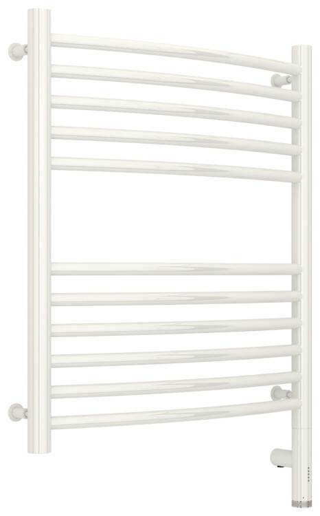 Полотенцесушитель электрический Сунержа Богема 3.0 500x600 мм МЭМ справа белый 1258036050