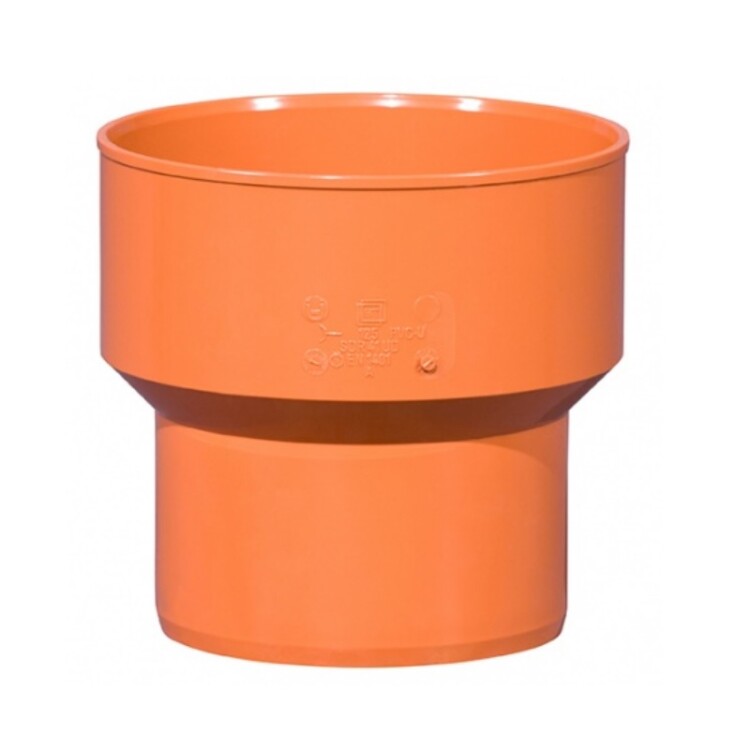 Переходник, Ostendorf, на чугунную трубу KGUG, 160