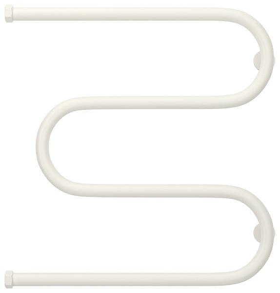 Полотенцесушитель водяной Сунержа М-образный 600x600 мм матовый белый 30-4007-6060