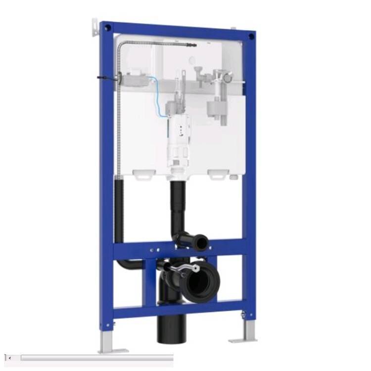 Система инсталляции для умного унитаза Smartflow с автосмывом SMF5023