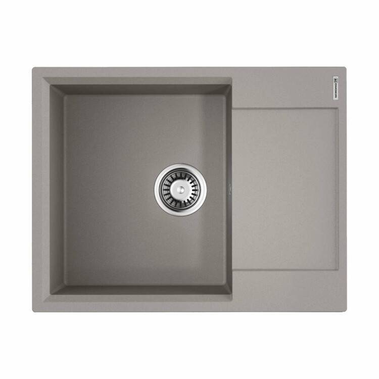 Кухонная мойка Omoikiri Daisen 650x510 мм leningrad grey 4993682