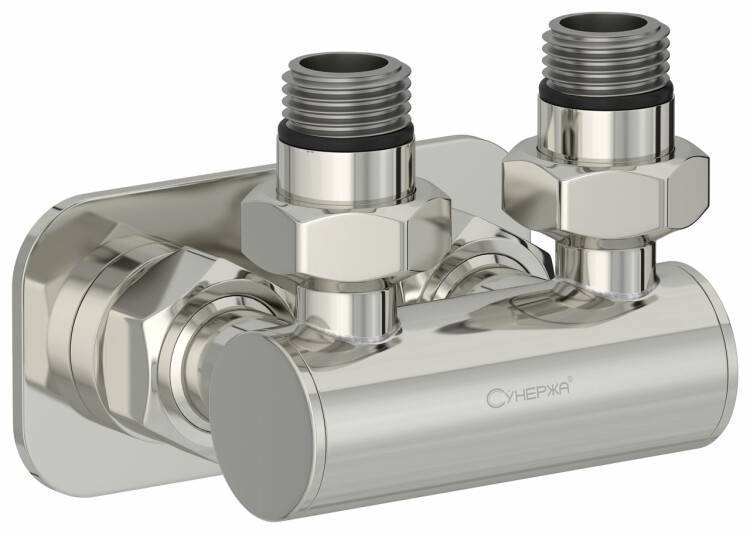 Модуль угловой Сунержа EU50 для водяных полотенцесушителей сталь 0015361234