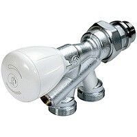 Узел микрометрический термостатический Giacomini 1/2x18 для однотрубных систем R437X032