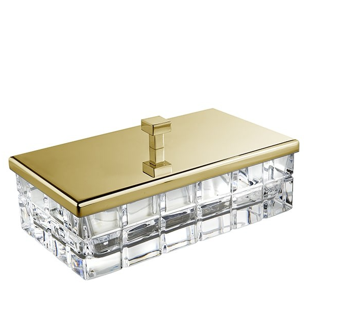 Контейнер настольный 3SC Palace 230х125х100 мм золото PA78AAMGD