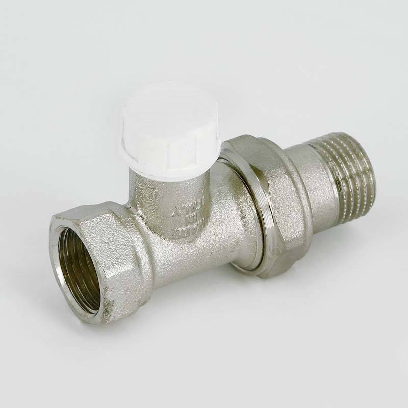 Вентиль обратный Uni-Fitt 1/2 НВ никелированный 170N2000