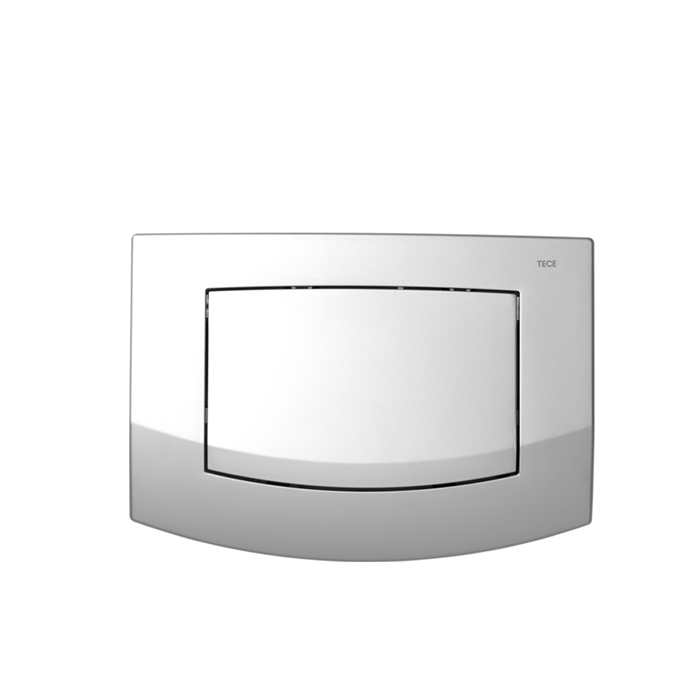 Клавиша смыва для унитаза TECE TECEambia 214х152 мм хром матовый 9240125
