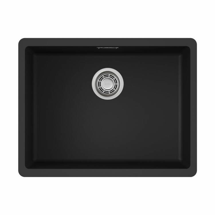 Кухонная мойка OMOIKIRI Kata 54-U 540x420 мм черная 4993410