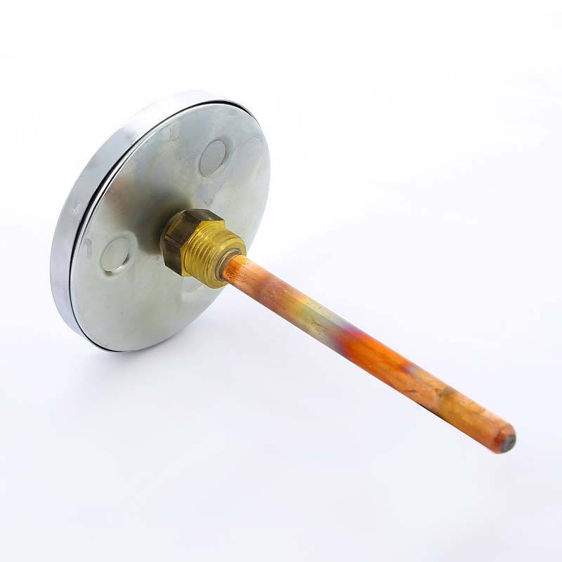 Термометр биметаллический Watts F+R801 100 мм 0-120 °C погружной гильза 150 мм 10006084