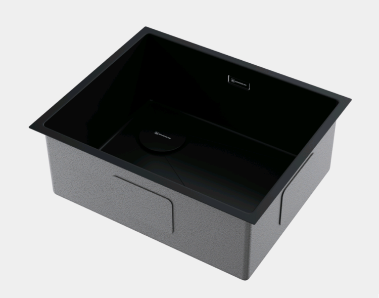 Кухонная мойка OMOIKIRI Taki 54-U/IF-L-IN Side SF графит 4997476