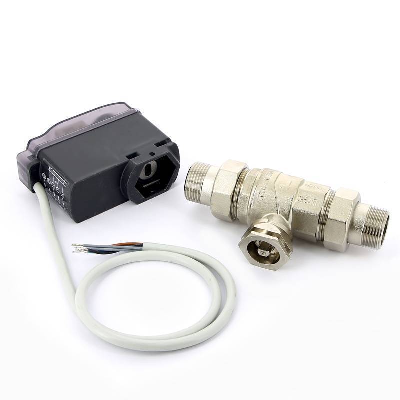 Кран шаровой двухходовой Emmeti MODULO COMPACT с сервоприводом 1 НР-НР 01425804