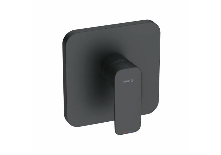 Смеситель для душа Kludi Pure&Style встраиваемый черный матовый 406553975