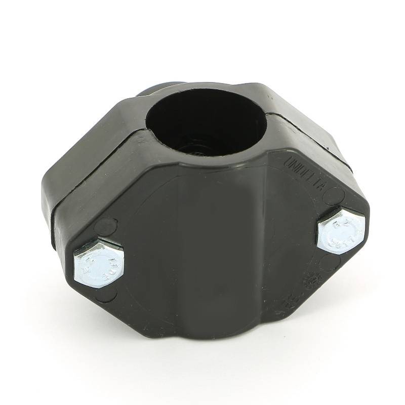 Седловая врезка Unidelta 32х1/2 2 болта для труб ПНД 1019032002