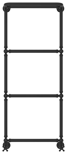 Полотенцесушитель водяной Сунержа Ренессанс 500x1260 мм темный титан муар 15-0281-1250