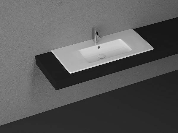 Раковина Allen Brau Fantasy 102 см белая 4.11014.20