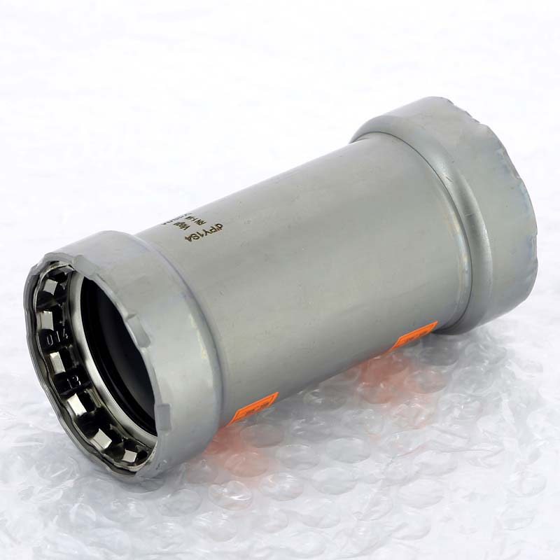 Муфта надвижная пресс Viega Megapress оцинкованная сталь 1 1/4 694845