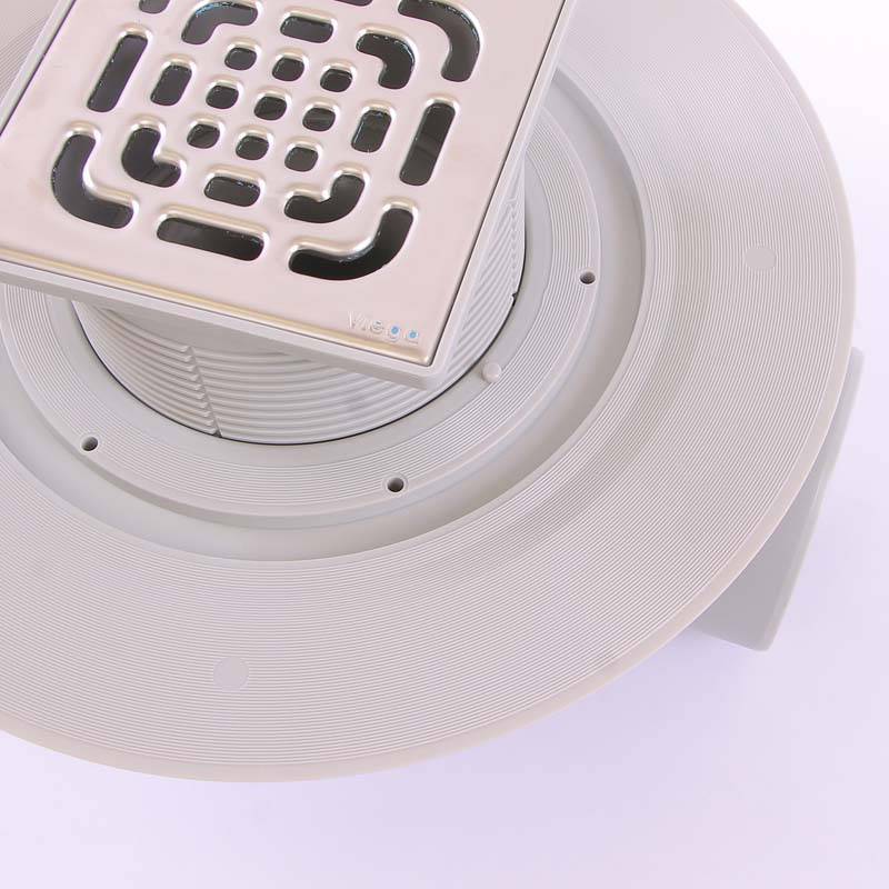 Трап для душа Viega Advantix со съемным гидрозатвором 100 мм 557171