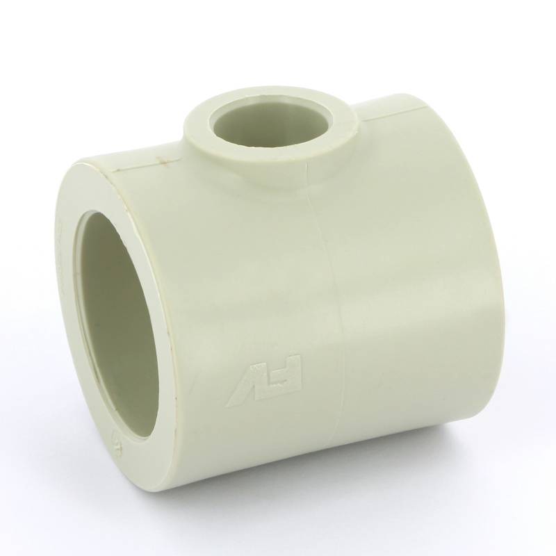 Тройник полипропиленовый редукционный FV-Plast 50х25х50 мм 212050025