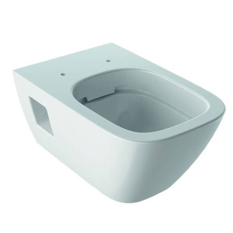 Унитаз подвесной Geberit Renova Premium Rimfree безободковый 53х36 см 203070000