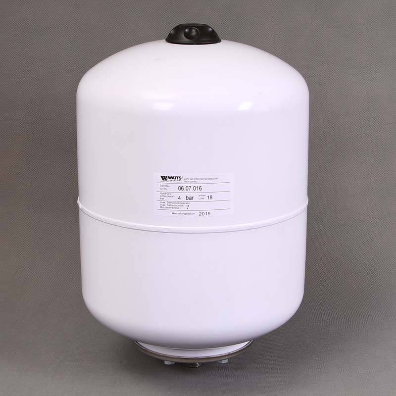 Расширительный бак для ГВС Watts Saniflex SG 18 л 3/4 белый 10022135