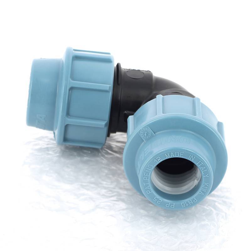 Угол обжимной Unidelta Deltone 25 мм для ПНД труб 1006025000