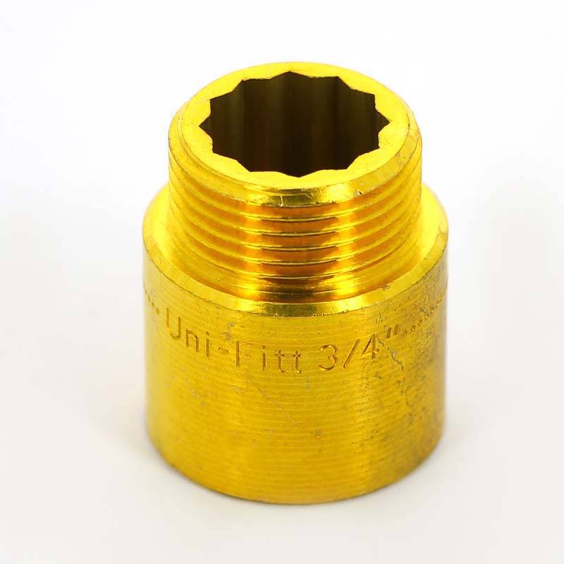 Удлинитель резьбовой НВ Uni-Fitt 3/4 x 25 мм 10151G050025