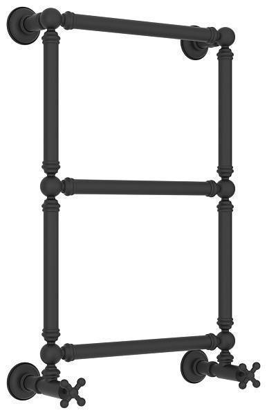 Полотенцесушитель водяной Сунержа Ренессанс 400x660 мм темный титан муар 15-0280-6640