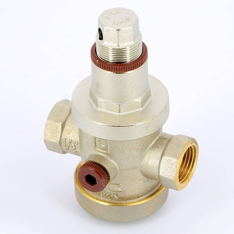 Редуктор давления Itap 143 1/2 ВВ с отверстием под аксиальный манометр 1430012