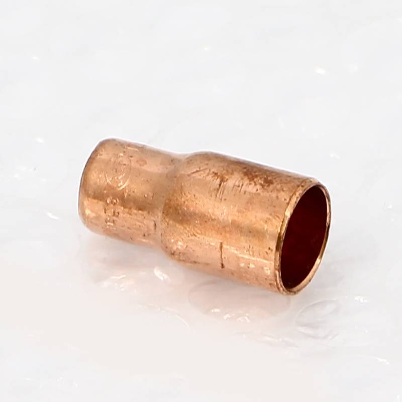 Муфта редукционная однораструбная Viega под пайку 12х8 мм 116187