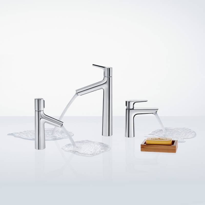 Смеситель для раковины Hansgrohe Focus 100 без сливного гарнитура хром 31517000