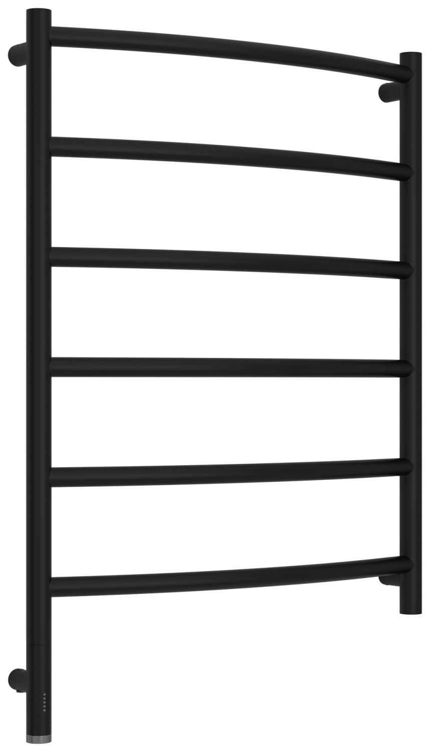 Полотенцесушитель электрический Сунержа Галант 3.1 600x800 мм левый черный матовый 31-6000-8060