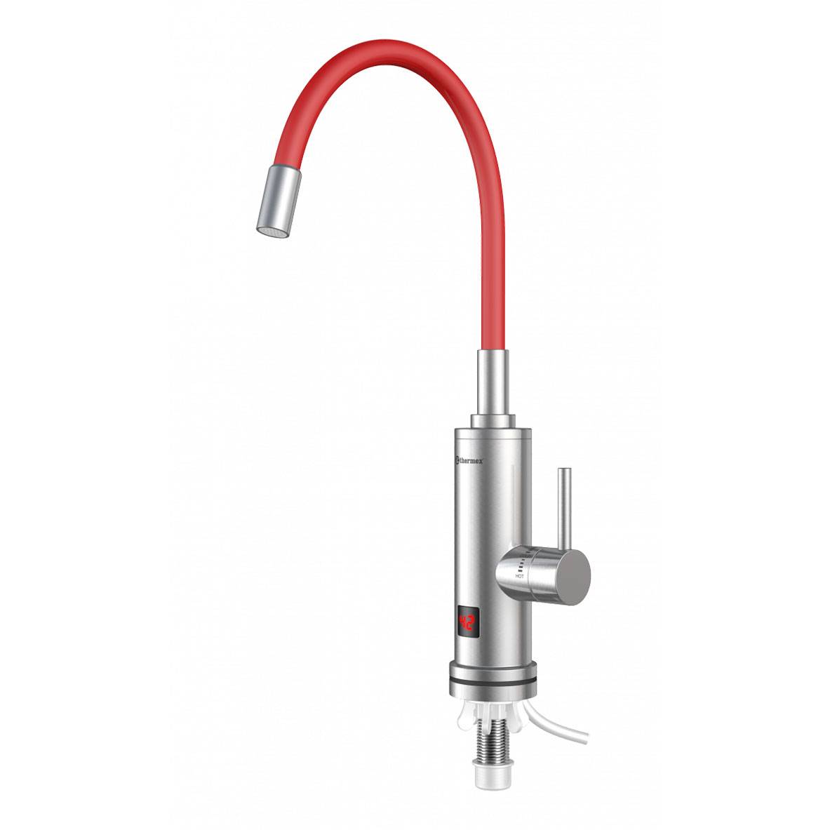 Водонагреватель проточный электрический Thermex Ruby 3 кВт 111117