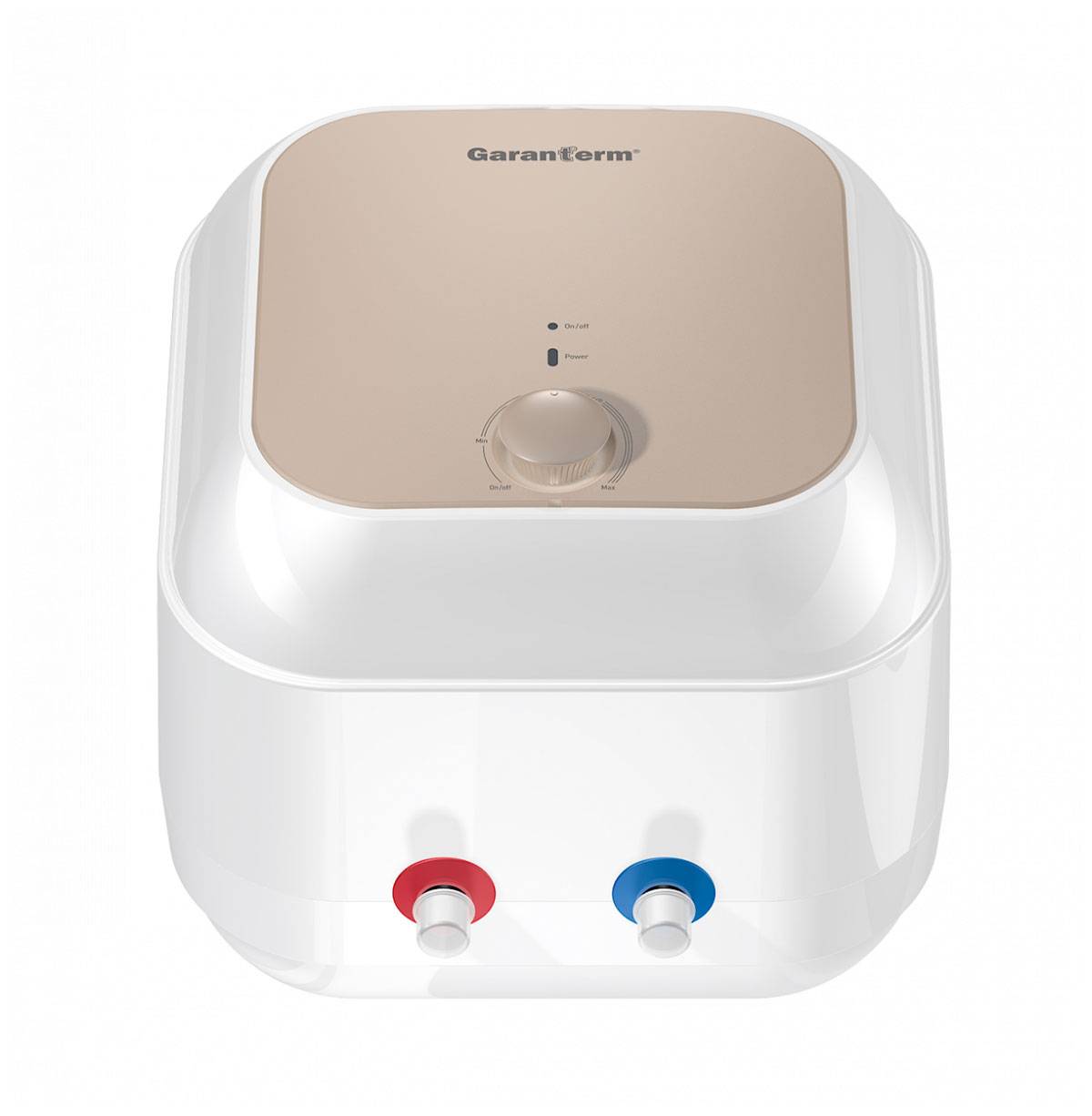 Водонагреватель накопительный Garanterm Plus 15 O 15 л над раковиной 4897