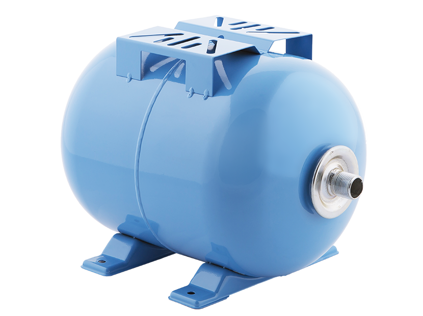 Гидроаккумулятор горизонтальный ДЖИЛЕКС 14 ГП 14 л пластиковый фланец 7015