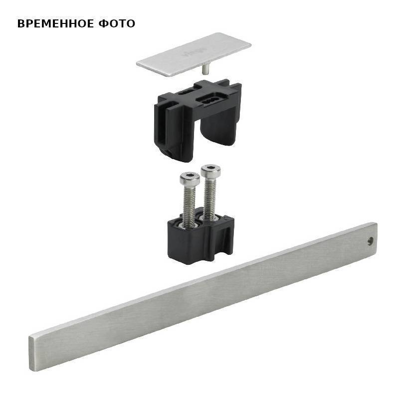 Комплект монтажный Viega Advantix Vario 200 мм матовый 711832