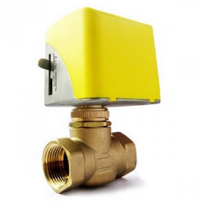 Клапан 3-ходовой с приводом General Climate 1/2 дюйма GVM-2315A3